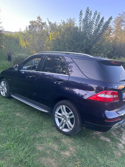 Mercedes ML 350 bluetech 4 matic