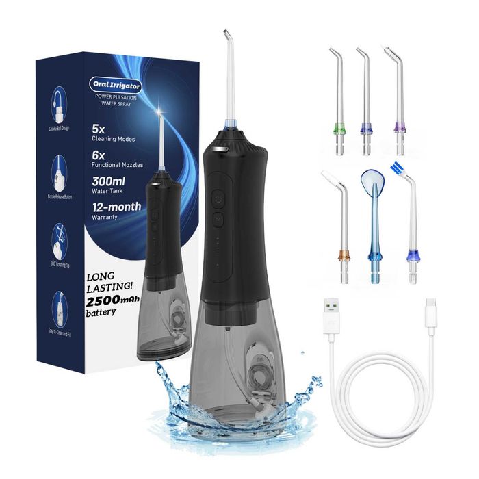 Periuta de dinti electrica si Irigator bucal electric