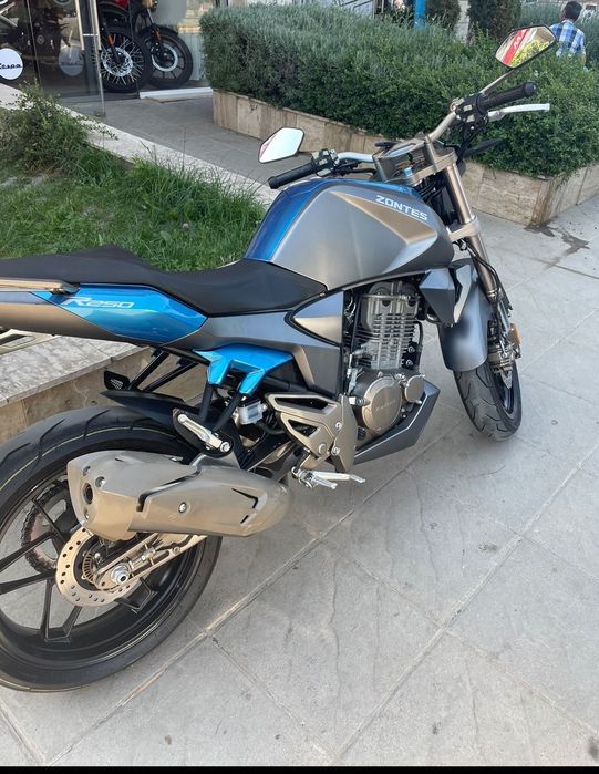 Zontes 250R Турър