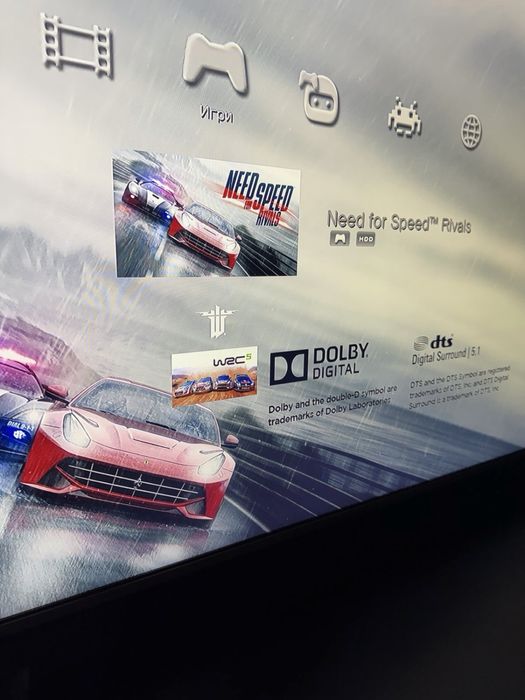 PlayStation 3, 300GB + 2 джойстика
