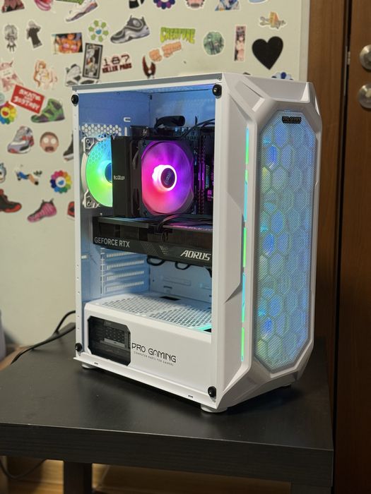 PC Gaming RGB RTX 4060 i5 13400f 32gb