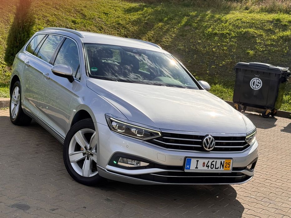 Volkswagen Passat B8.5/2.0 TDI/2020/190CP/DSG/Euro 6/Facelift/Matrix/
