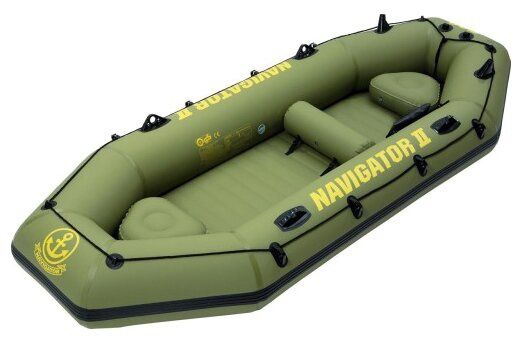 Продам лодку Navigator II 400