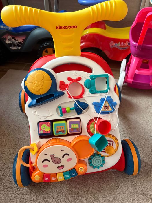 Проходилка -уокар 2в1