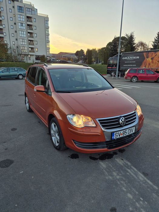 Volkswagen Touran, 1.4 TSI, 2009, Euro 5, 140 CP