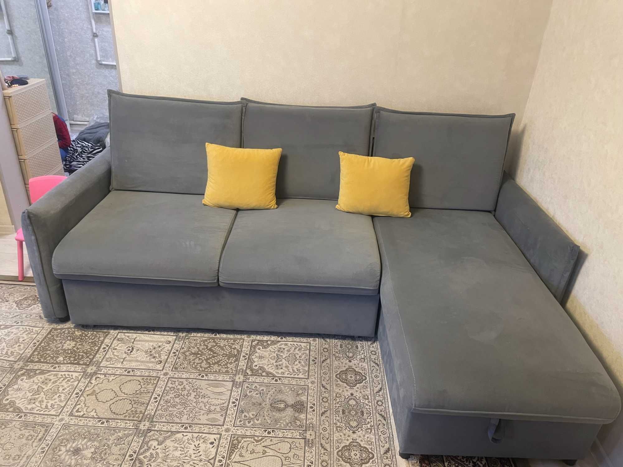Угловой диван по низкой цене