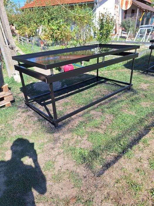 Masă vibrantă 2x1m