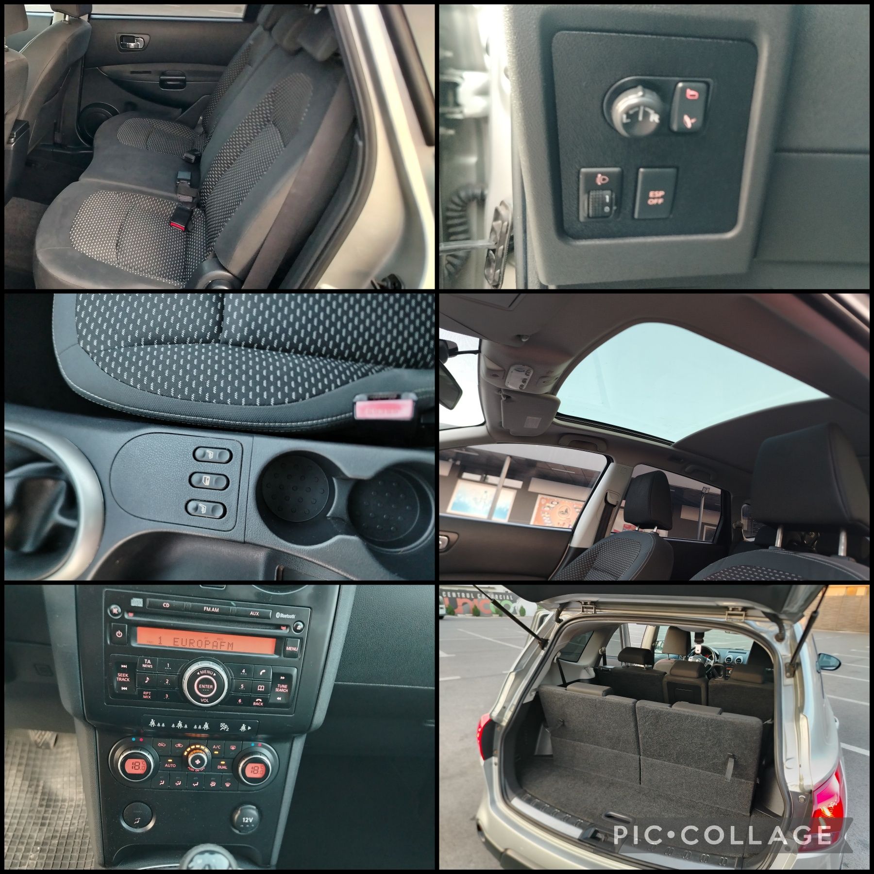 Nissan Qashqai+2 1.5 dci 110cp, 7 locuri