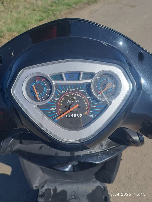 Peda motor 125cc Preț ușor negociabil