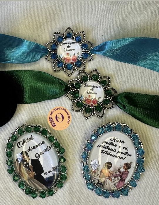 Brățără personalizată pentru nuntă: domnișoară de onoare, nașă, soacră
