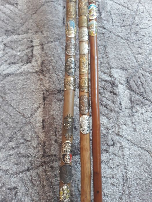 Bastoane pt drumeție,de colecție