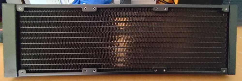 Cooler Procesor AIO 360mm fara ventilatoare