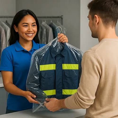 Стирка спец одежды