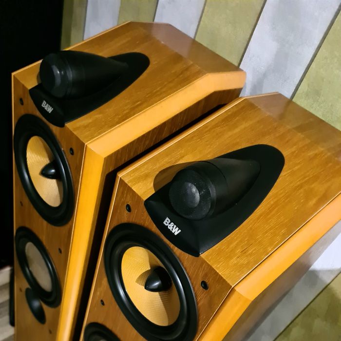 BOXE*B&W CDM 7 NT/NAUTILUS(bowers&wilkins focal kef tannoy sonus faber