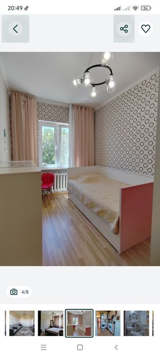 Продается 3/4/5  Фируза  Экобазар. 2/6    80000уе. договор.