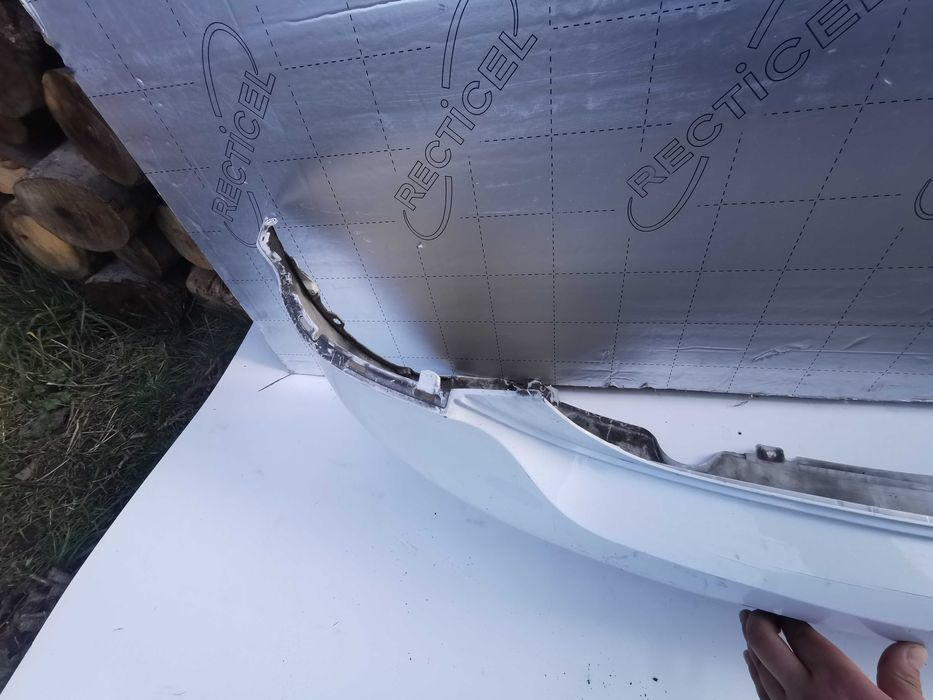 VW POLO оригинална задна броня 2009-2014  6R6807421BH