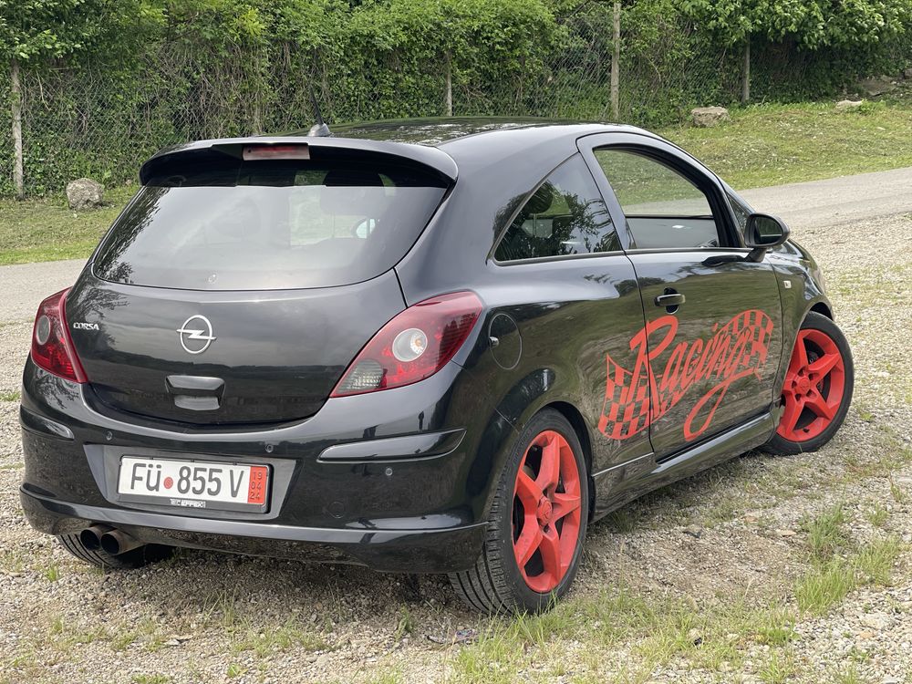 Opel Corsa GSI 2010