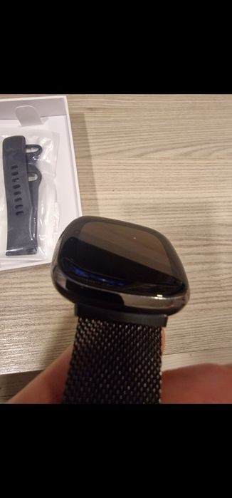 Ceas smartwatch fitness fitbit sense