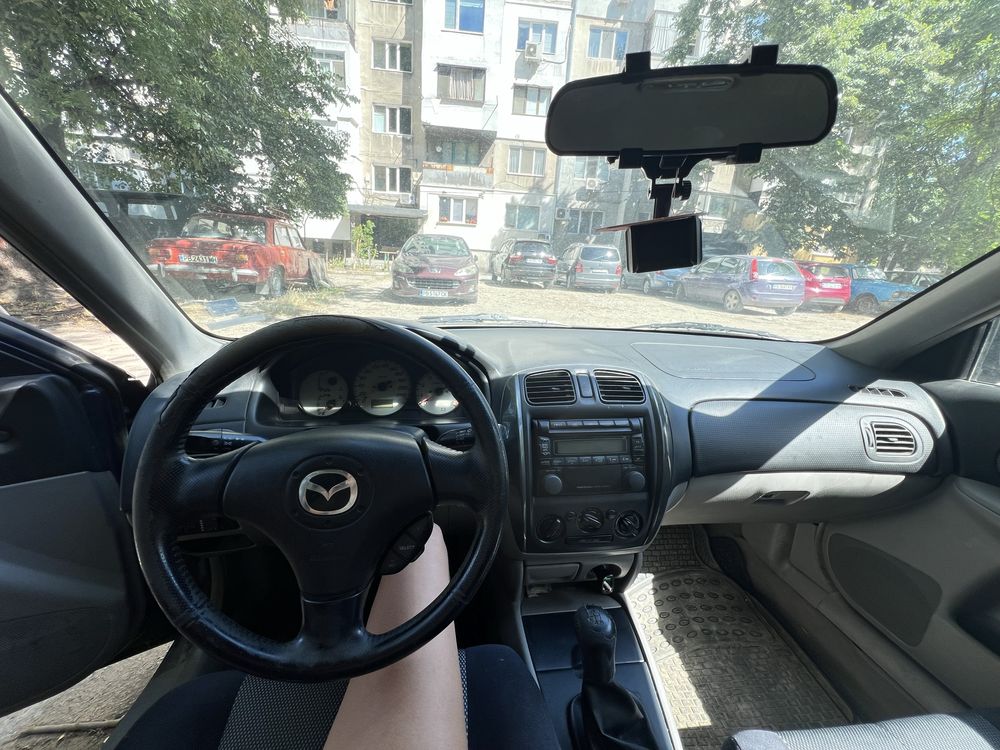 Mazda 323 Benzin/Gaz