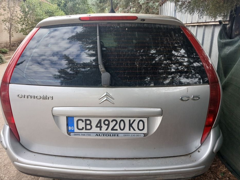 Citroen C5 в добро състояние