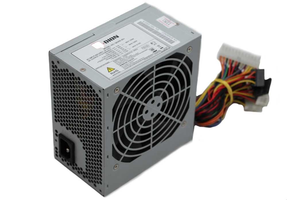 Блок питания  400W Q-Dion QD400 12см 2x SATA