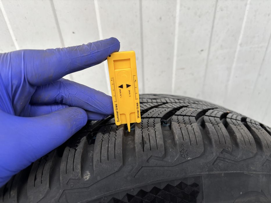 Лети Джанти Mercedes 16* 5х112*66.6 *7J*ET38*+Зимни Гуми 205/55/16