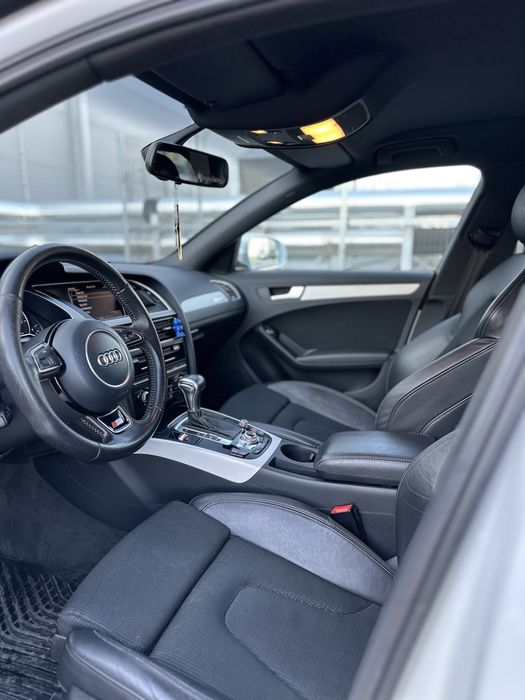 Audi A4 S-line 2.0 Tdi 177 Cp Quattro