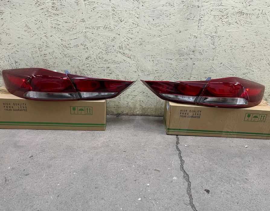 Задний фонарь на Хюндай Элантра 2016- / Hyundai Elantra 2019