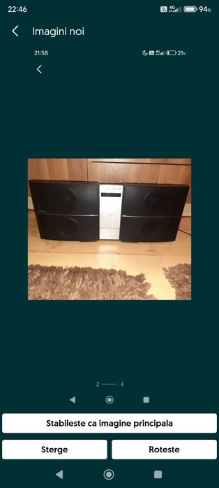 Sistem audio Pioneer