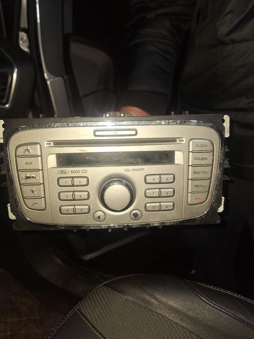 Radio cd ford galaxy