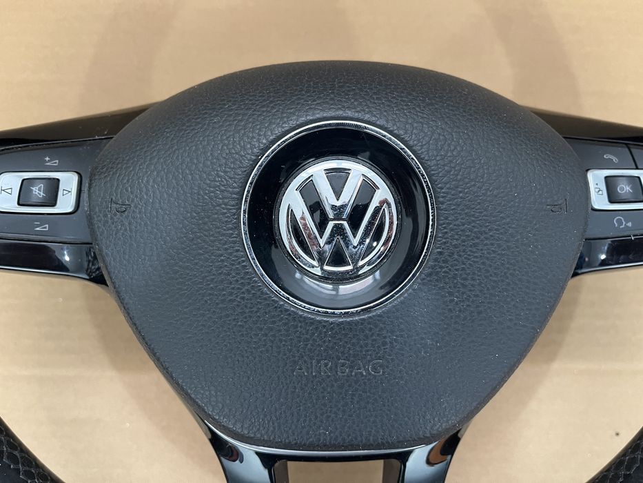 Volan piele cu comenzi / Airbag VW Amarok 2H
