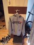 Hanorac hoodrich xs gri cond ff buna