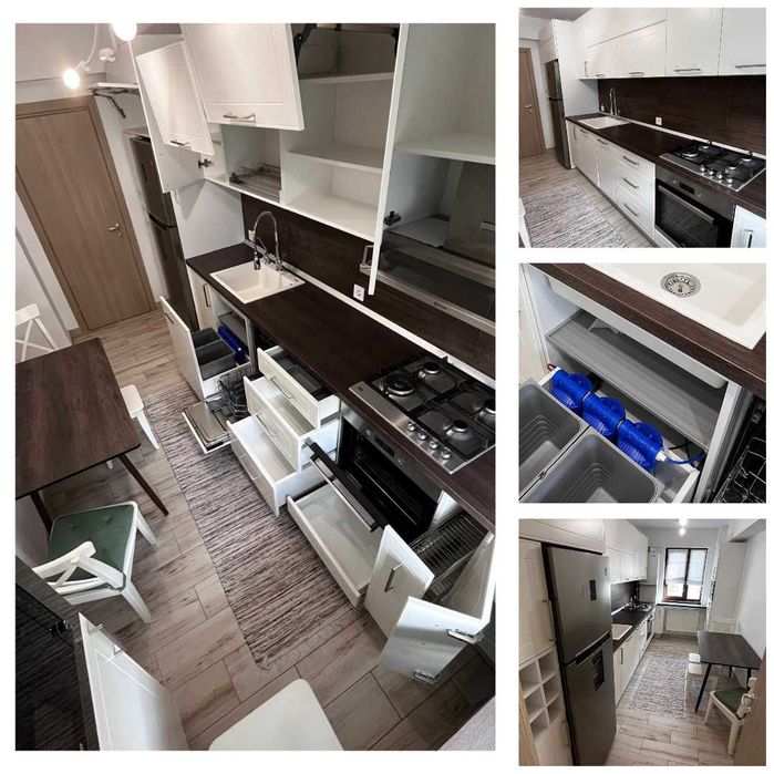 Inchiriez apartament 2 camere Bucium Confort cu loc de parcare