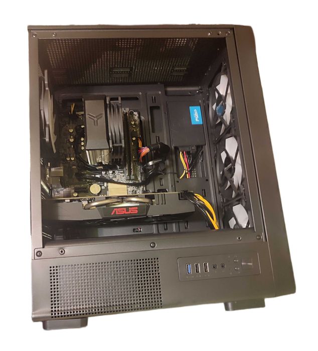 16.Calculator Unitate PC ProGamingVision i5 6600K 16gb DDR4 RX 570 4GB