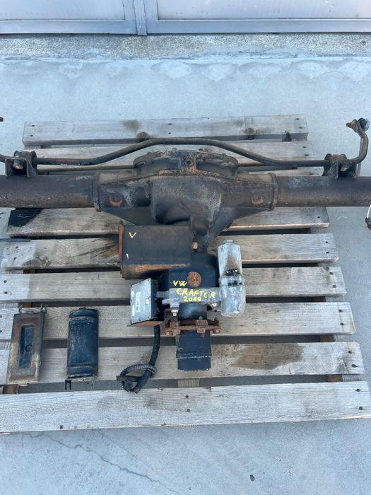 Punte Spate Completa/Grup 4x4 DSG Vw Crafter SY Man TGE 2017-2022