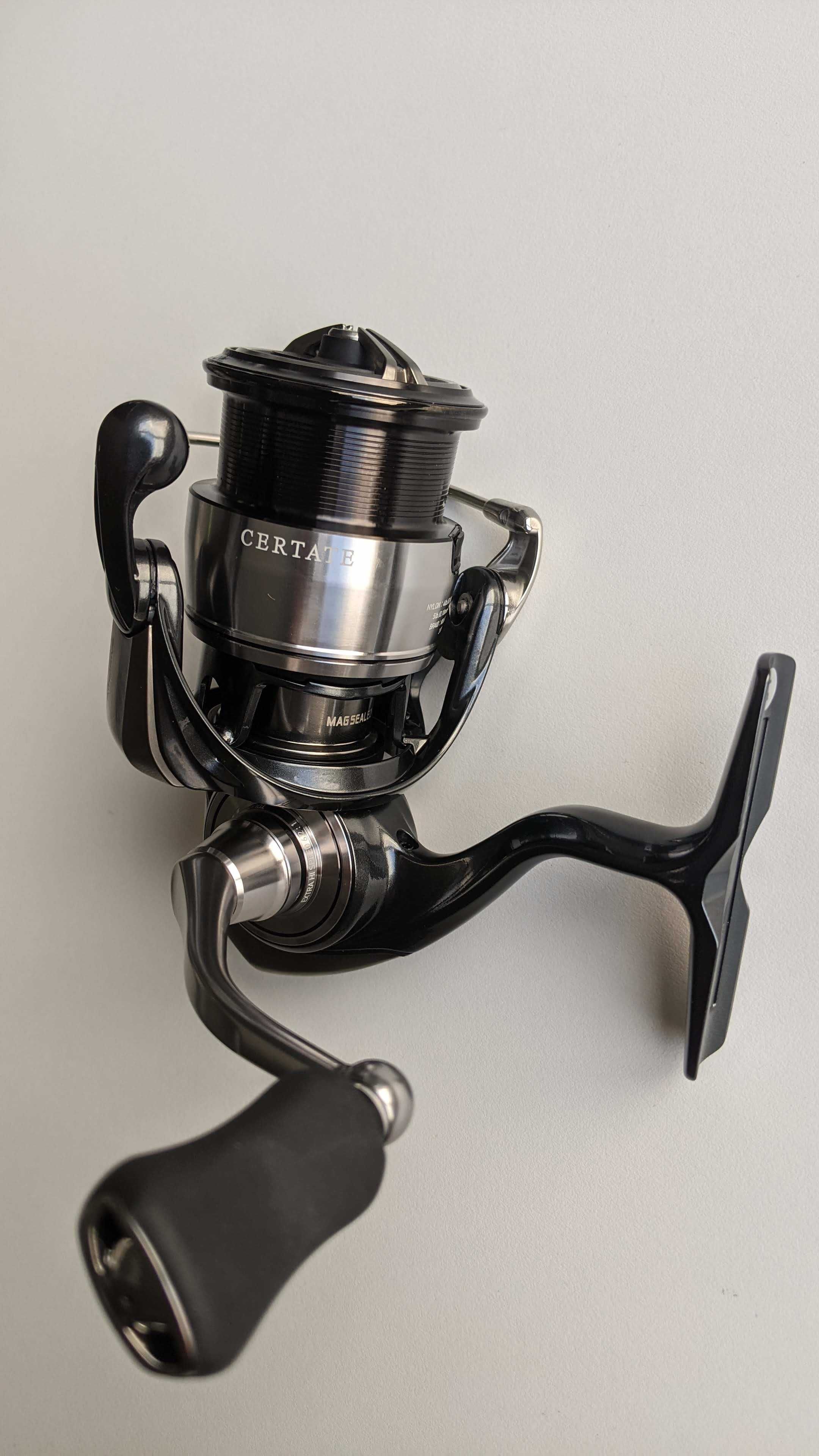 Daiwa Certate 2024 FC LT2500S-XH și LT3000-CH(păstrăv, clean, biban)