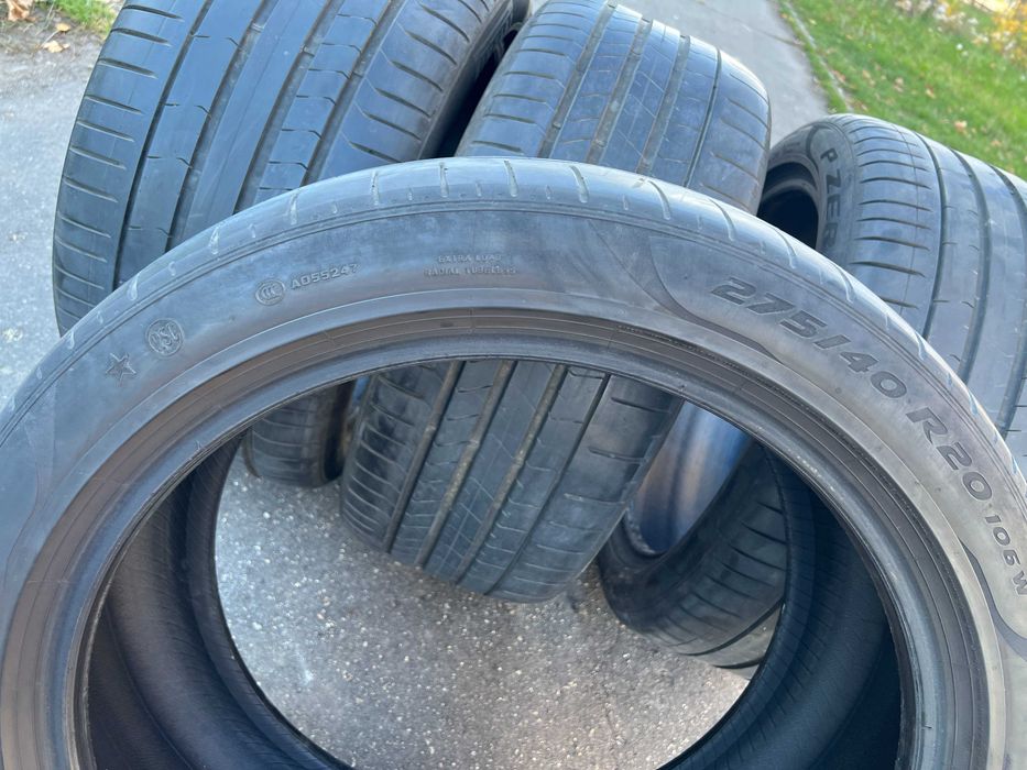 Anvelope vara Pirelli pentru X5, X6, DOT 2021, 315/35 si 275/40 - R20