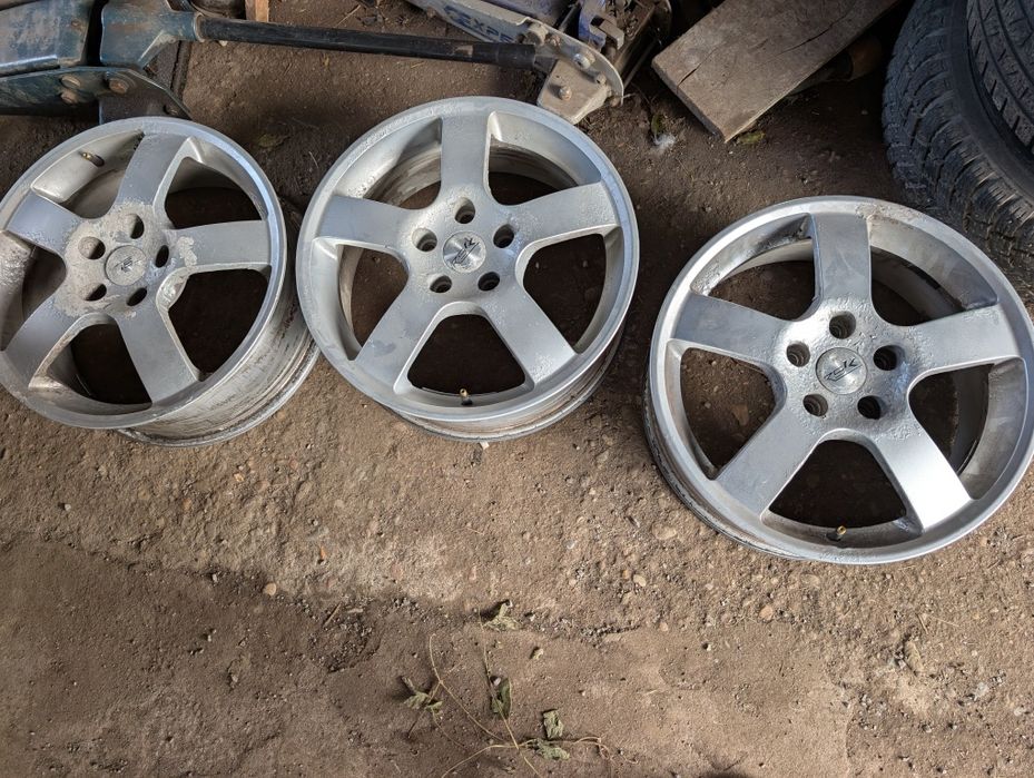 4 броя джанти 17 цола от Хонда ЦР-В/ Honda CR-v