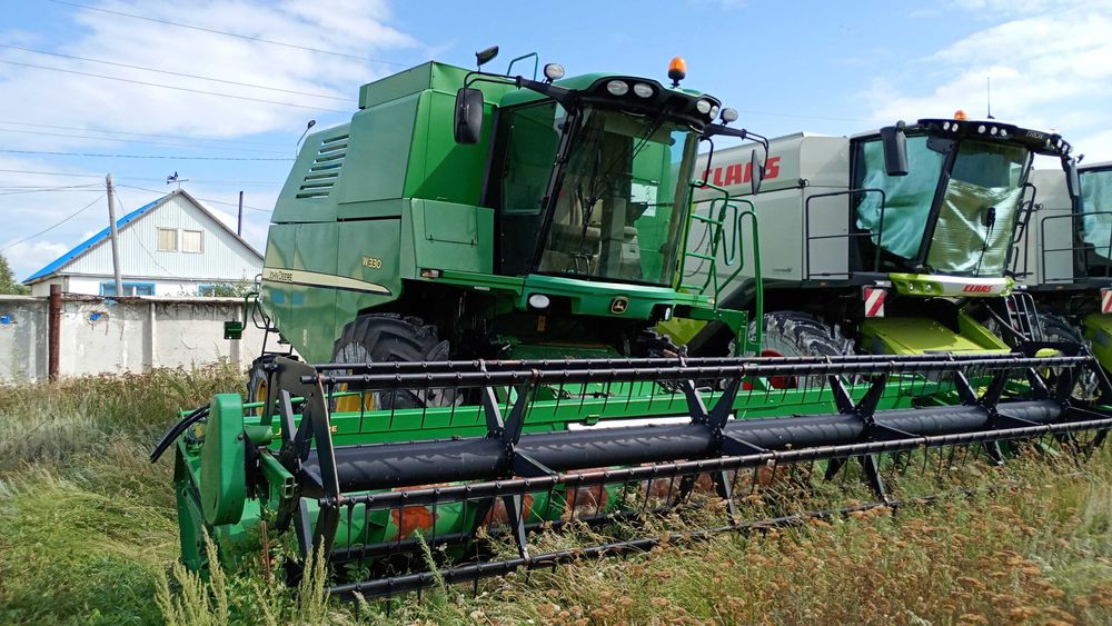 Срочно продам комбайн John Deere