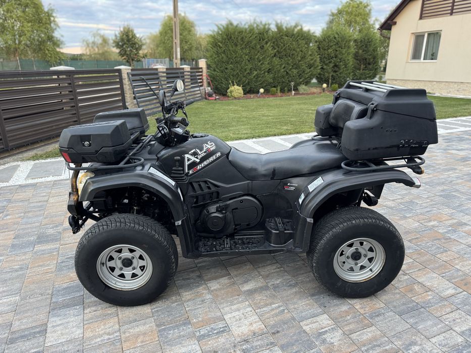Atv cf moto 500 4x4/varianta lunga/ recent adus