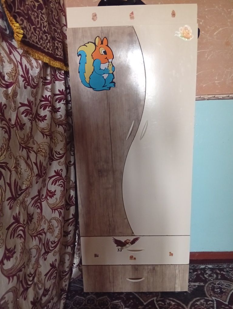 Bolalar alvonchi shikafi bilan