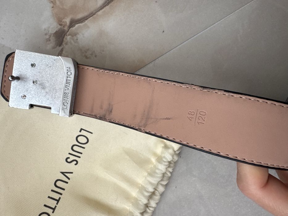 Мъжки колан Louis Vuiton