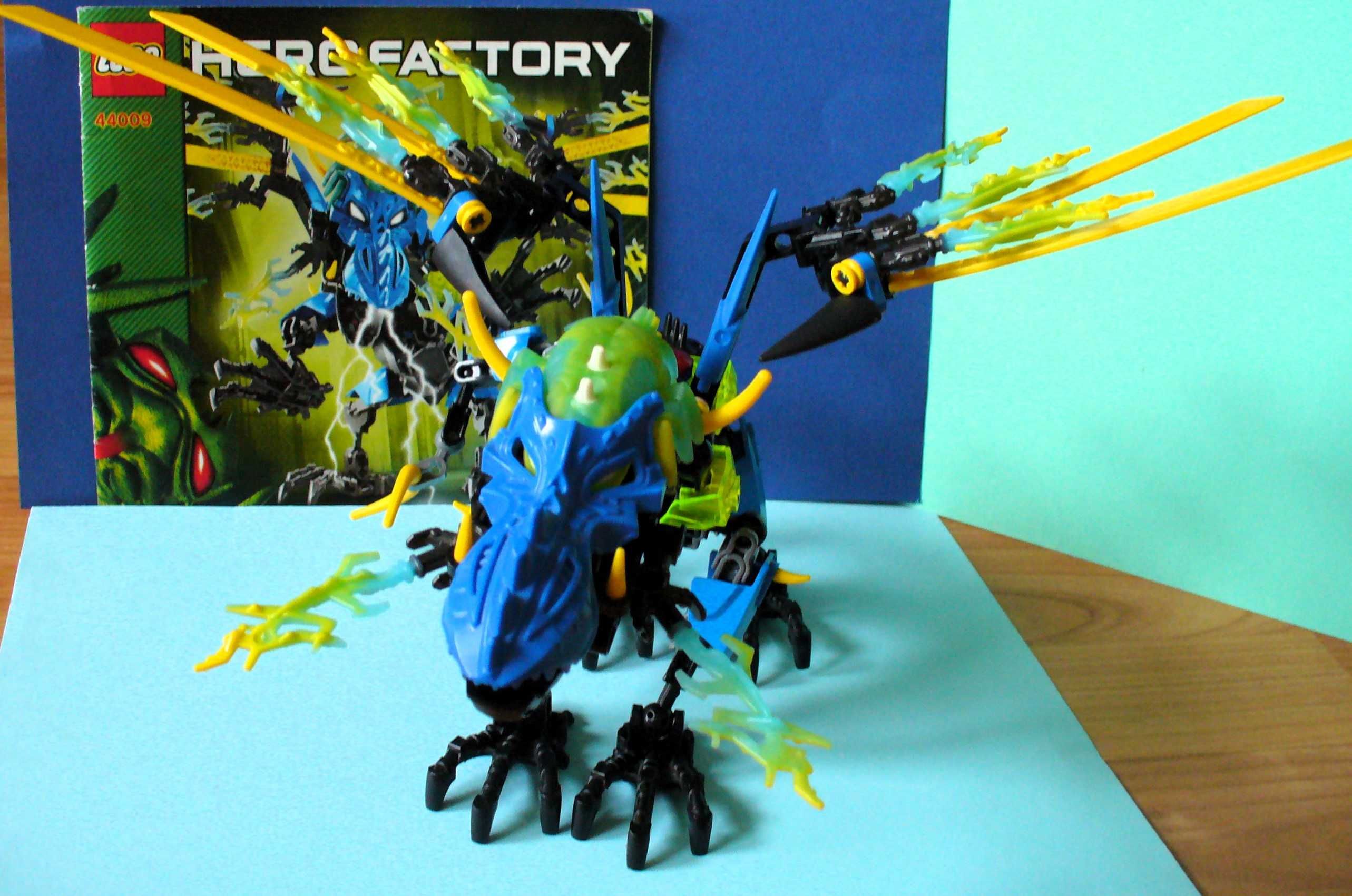 LEGO® Hero Factory Brain Attack44009DragonBolt+44004,44006