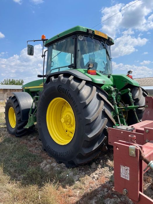 Tractor John Deere 8410, 285 cp, stare exceptionala!