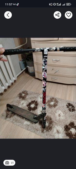 трюковой самокат