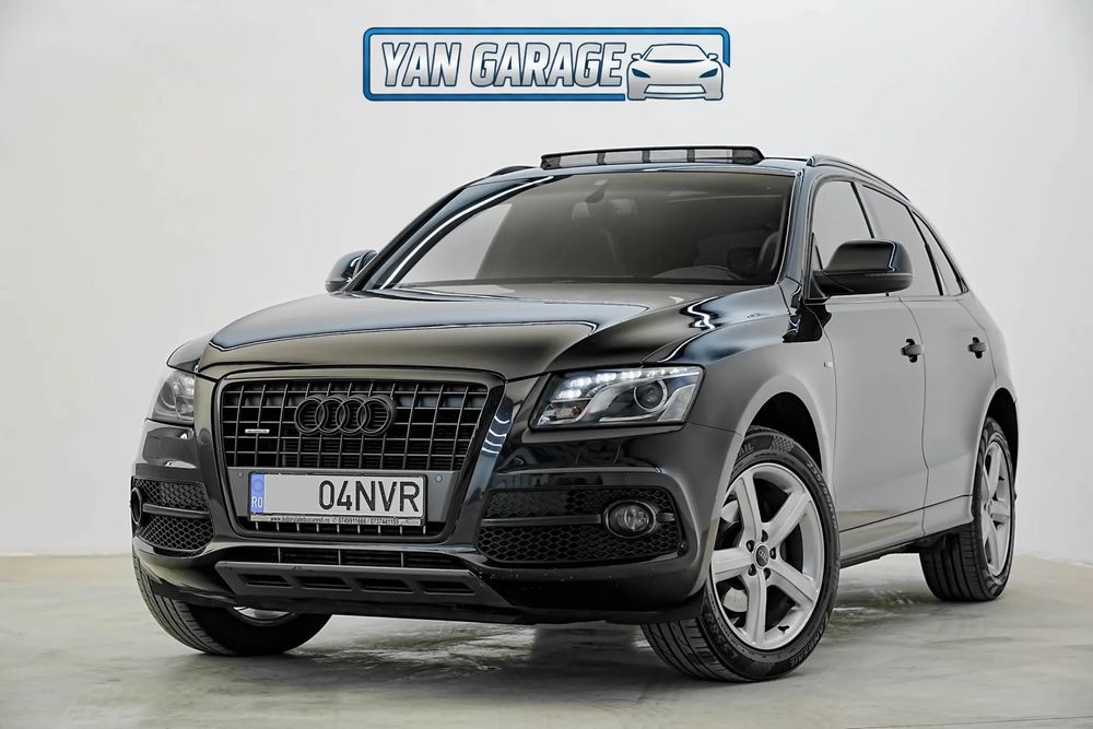 Audi Q5 Audi Q5 2.0Tdi S line Interior Exterior Cutie Automata 4x4 Piele Navi