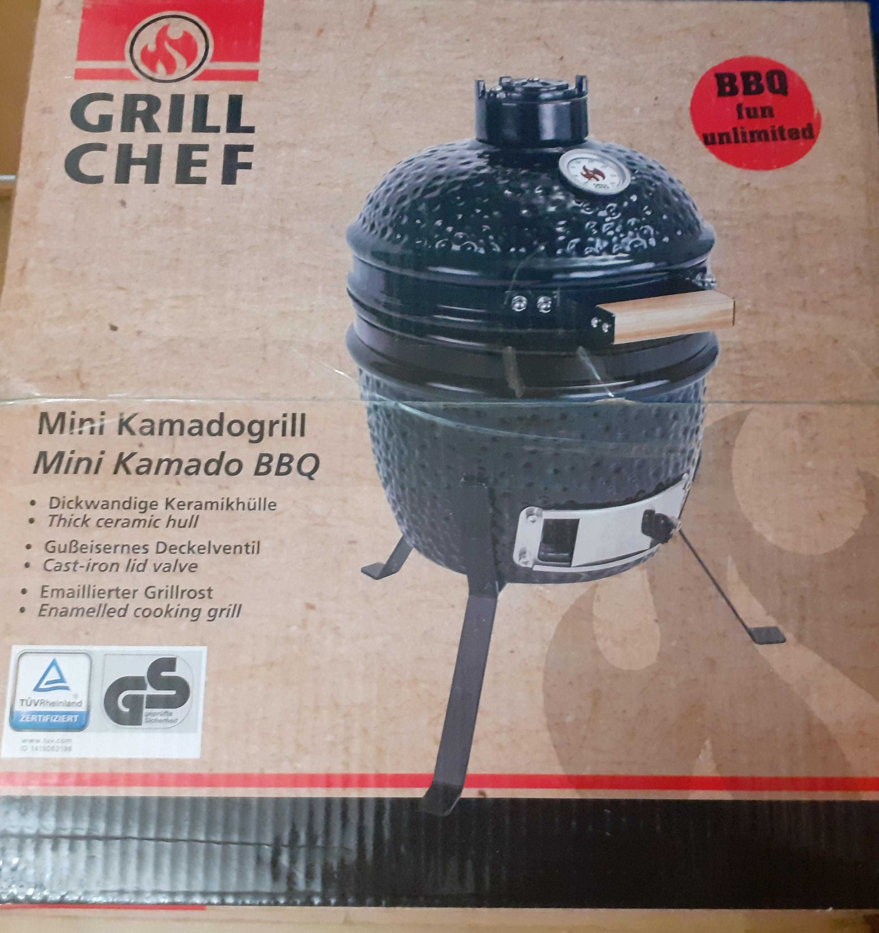 Grill multifunctional Mini Kamado