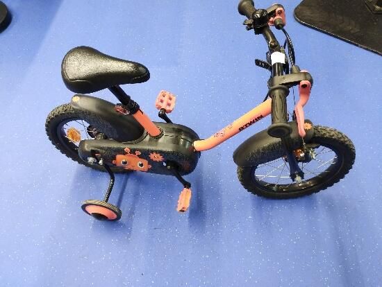 Bicicletă 14" 3-5 ani 500 - produs resigilat - (SecondHand) Decathlon