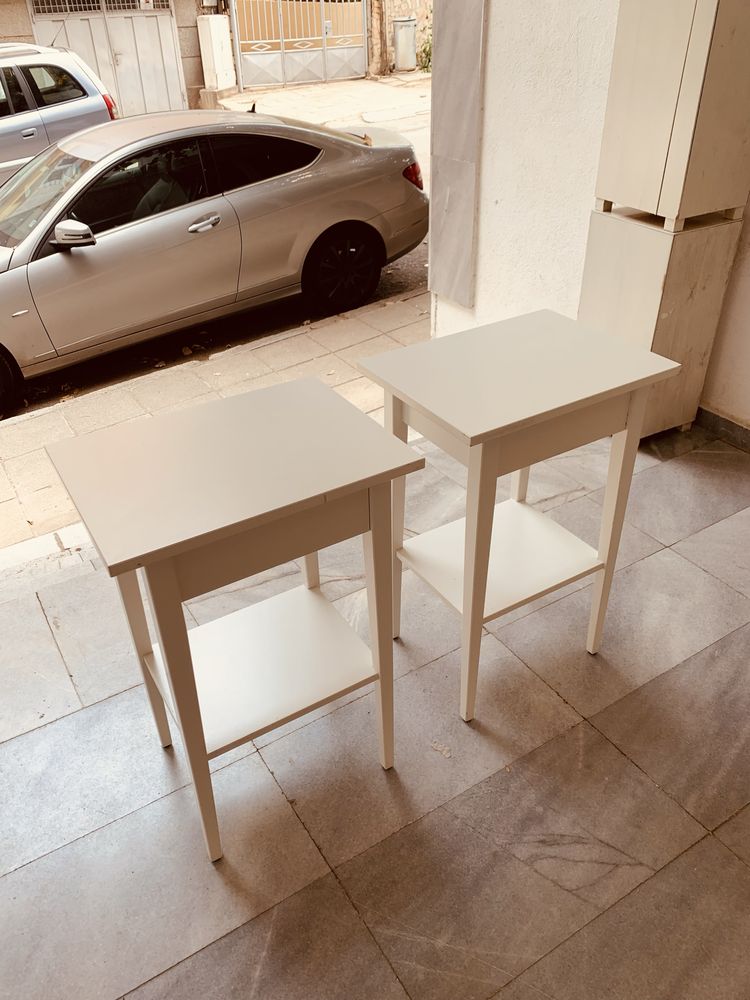 Скандинавски нощни шкафчета Hemnes
