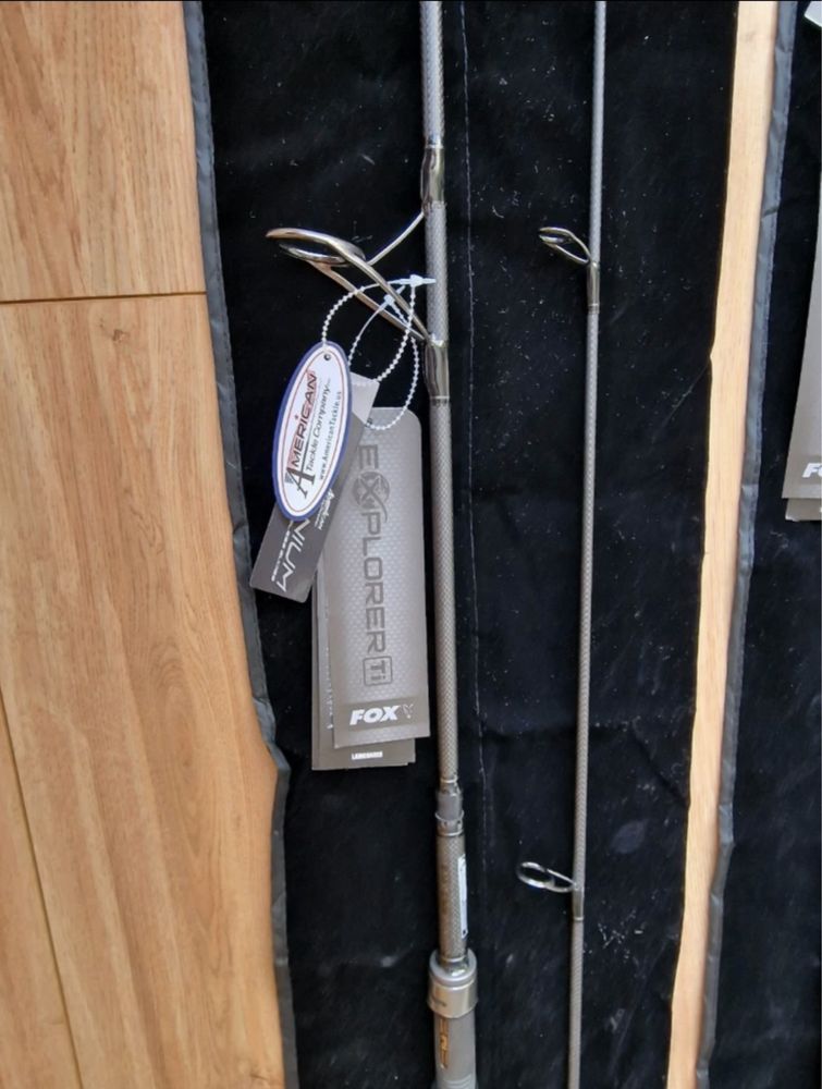 Lanseta Fox Explorer Ti Rods 8-10ft Full Shrink 3.00m 3.50lbs 2seg